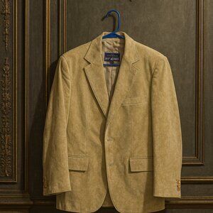 SPARETIME Genuine Leather Jacket – Made in Korea, Size 40